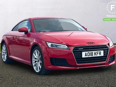 Used Audi TT Sport 230 HP (169 kW) 2018 Red Coupe