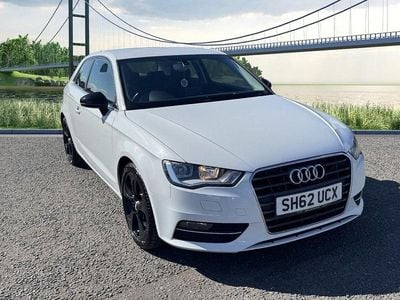 Used Audi A3 Sport 122 HP (89 kW) 2012 White Hatchback