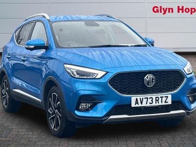 Usado MG ZS Exclusive 111 HP (81 kW) 2024 SUV