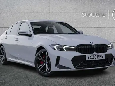 Used BMW 320 M Sport 184 HP (135 kW) 2026 White Sedan