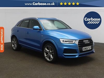 used Audi Q3 Q3 1.4T FSI S Line Edition 5dr S Tronic - SUV 5 Seats Test DriveReserve This Car -KM66YLYEnquire -KM66YLY