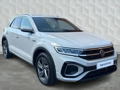Used VW T-Roc R-line 150 HP (110 kW) 2025 Grey SUV