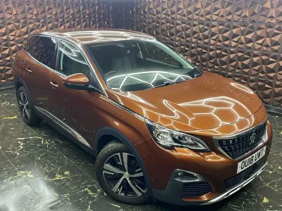 Used Peugeot 3008 Allure 120 HP (88 kW) 2018 Bronze SUV