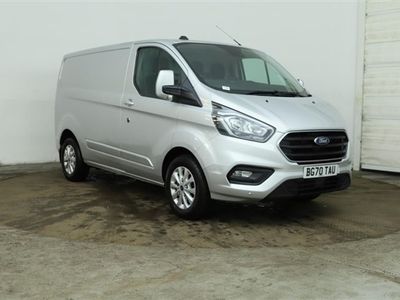 used Ford 300 Transit Custom 2.0LIMITED P/V ECOBLUE 130 BHP