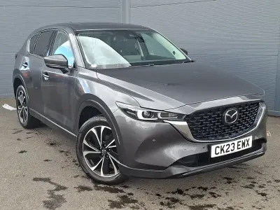 Begagnad Mazda CX-5 Exclusive-Line 165 HK (121 kW) 2023 Grå SUV