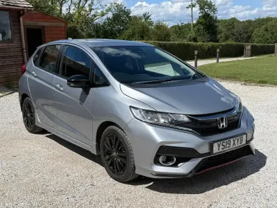 Used Honda Jazz Sport 130 HP (95 kW) 2019 Silver Hatchback