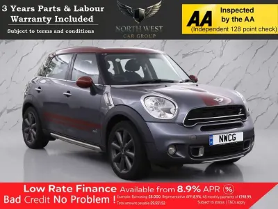 Used Mini Cooper S 190 HP (139 kW) 2015 Grey Hatchback