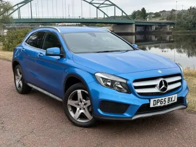 Used Mercedes GLA200