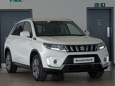Used Suzuki Vitara SZ-T 129 HP (94 kW) 2022 White SUV