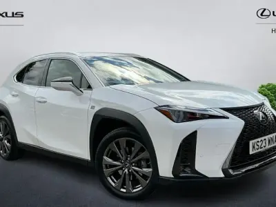 Used Lexus UX Sport Design Packet 184 HP (135 kW) 2023 White SUV