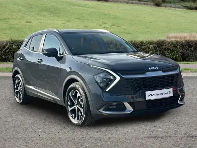 Usado Kia Sportage 207 CV (152 kW) 2025 Gris SUV