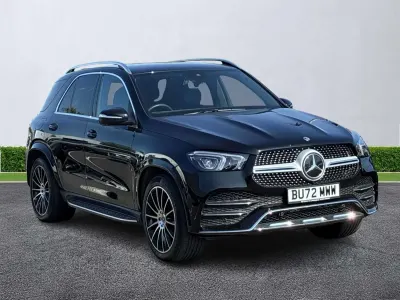 Used Mercedes GLE400