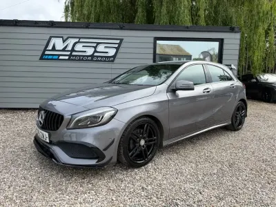Used Mercedes A200 AMG Line Premium 2016 Grey Hatchback