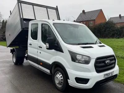 Used Ford Transit 130 HP (95 kW) 2019 White Sedan