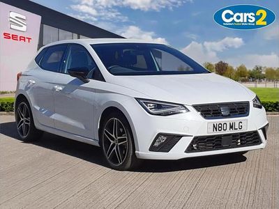 Used Seat Ibiza FR 110 HP (80 kW) 2022 White Hatchback