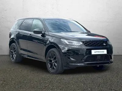 Second-hand Land Rover Discovery Sport