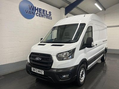 Usado Ford Transit S 130 HP (95 kW) 2023 Branco Van