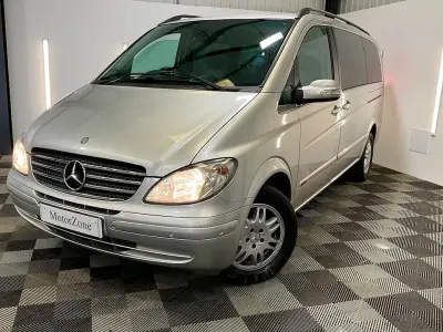 Used Mercedes Viano 150 HP (110 kW) 2006 Silver MPV