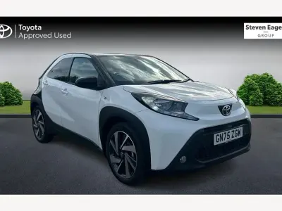Used Toyota Aygo X 72 HP (52 kW) 2025 White SUV