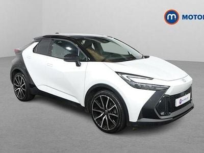 Used Toyota C-HR Sport 197 HP (144 kW) 2025 White SUV