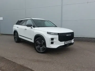 Used Jaecoo 7 204 HP (150 kW) 2026 White SUV