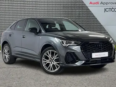 Used Audi Q3 Black Edition 150 HP (110 kW) 2024 Grey SUV