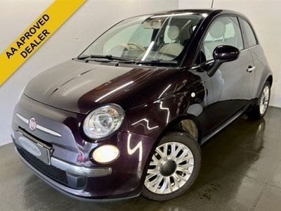 used Fiat 500 1.2 LOUNGE 3d 69 BHP 12 MONTHS MOT + SERVICE