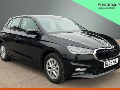 Used Skoda Fabia SE 95 HP (69 kW) 2025 Black magic pearlescent Hatchback