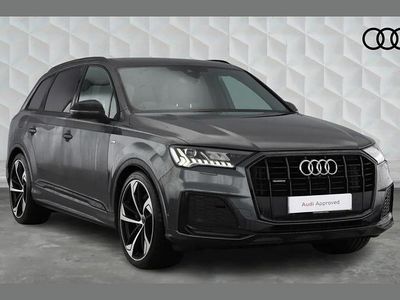 Used Audi Q7 Black Edition 286 HP (210 kW) 2023 Grey SUV