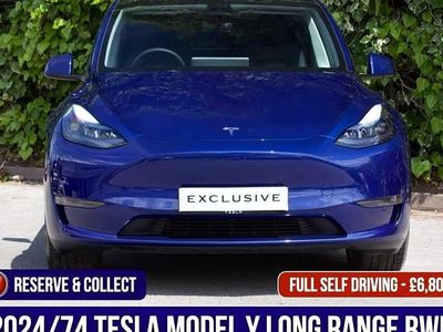 Used 2024 Tesla Model Y Long Range RWD SUV | £36,550 (Expensive)