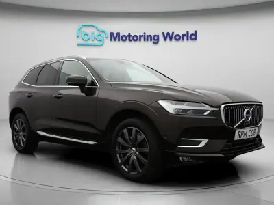 Used Volvo XC60 Inscription 197 HP (144 kW) 2019 Brown SUV