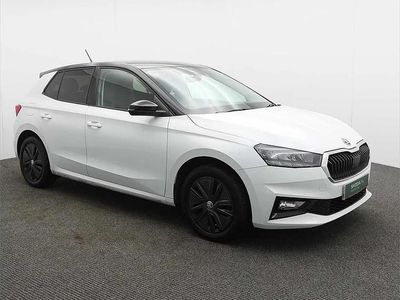 Used Skoda Fabia Colour Edition 79 HP (58 kW) 2024 White Hatchback