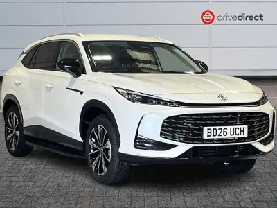 New MG HS SE 2026 White SUV
