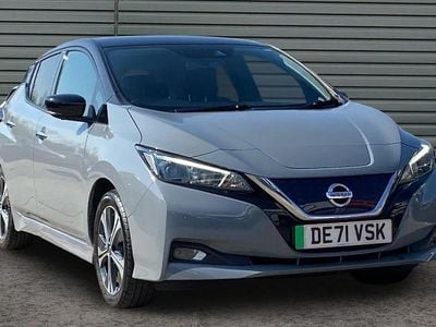 Used Nissan Leaf 110 kW (150 HP) 2021 Hatchback