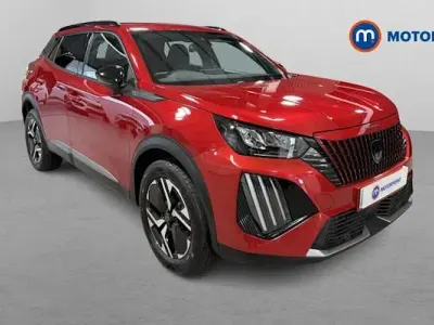 Używany Peugeot 2008 Allure 131 KM (96 kW) 2025 Czerwony SUV