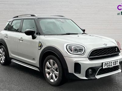 Used Mini Cooper S Countryman Classic 220 HP (161 kW) 2022 Silver SUV