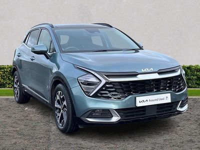 Used Kia Sportage 180 HP (132 kW) 2022 Grey SUV