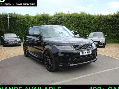 Begagnad Land Rover Range Rover Sport HSE Dynamic 2021 Svart SUV