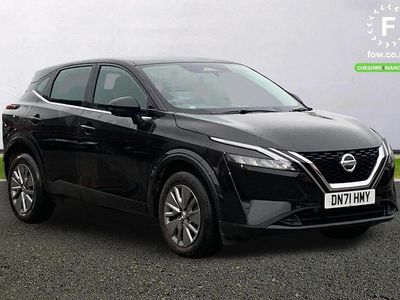 Black Used 2021 Nissan Qashqai Visia SUV | £13,699 (Good price)