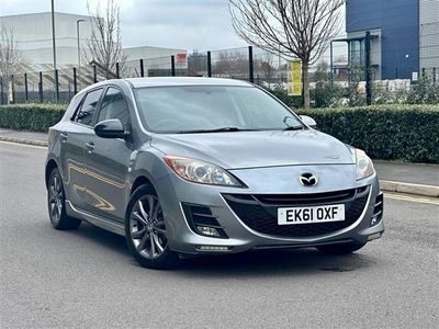 used Mazda 3 Hatchback (2011/61)1.6 TS 5d Auto