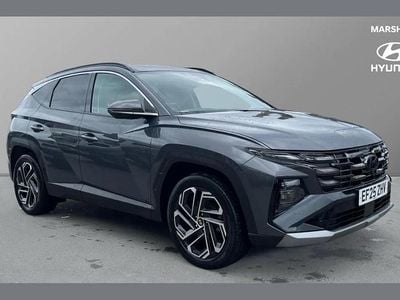 Used Hyundai Tucson Ultimate 211 HP (155 kW) 2025 Grey SUV