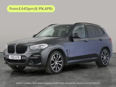 Used BMW X3 M Sport 286 HP (210 kW) 2021 Grey SUV