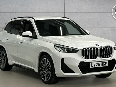 Used BMW X1 M Sport 242 HP (177 kW) 2026 White SUV
