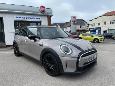 Used Mini Cooper Classic 2023 Grey Hatchback