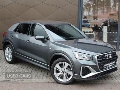Used Audi Q2 S-Line 2023 Grey SUV