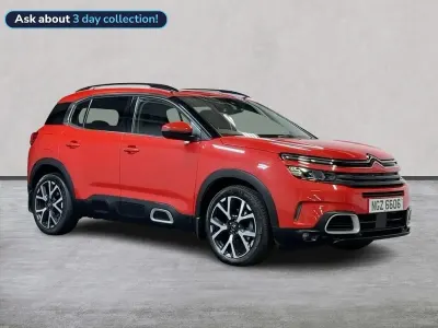 Usado Citroën C5 Flair 180 HP (132 kW) 2019 Vermelho SUV