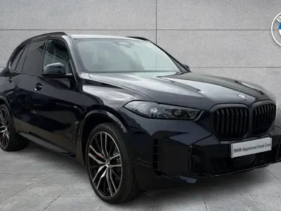 Used BMW X5 M Sport 482 HP (354 kW) 2024 Black SUV
