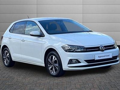 Used VW Polo Match 95 HP (69 kW) 2021 White Hatchback