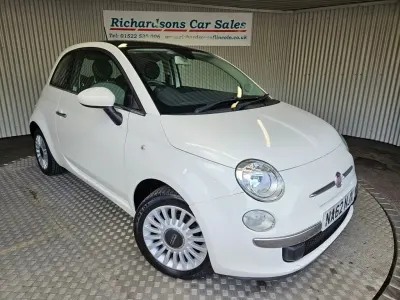 Usado Fiat 500 Lounge 69 HP (50 kW) 2012 Branco Citadino