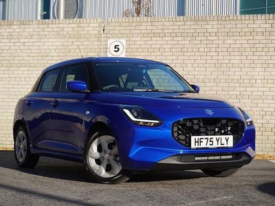 Used Suzuki Swift 82 HP (60 kW) 2025 Frontier blue Hatchback